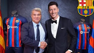 🚨​LEWANDOSKI VA SIGNER AU FC BARCELONE ?!!!