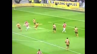 Lukas Podolski Adds to the Gunners' Lead With a Fantastic Volley Off a Ramsey Chest Control