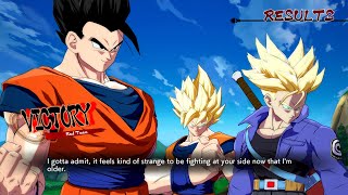 Dragon Ball Fighterz Adult Gohan/Trunks/SSj Goku Combo/Synergy Video