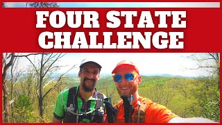 Running the Four State Challenge // 43 Miles on the Appalachian Trail