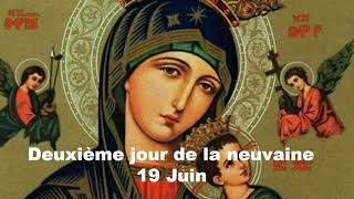 Neuvaine a Notre Dame du Perpetuel Secours 2e Jour