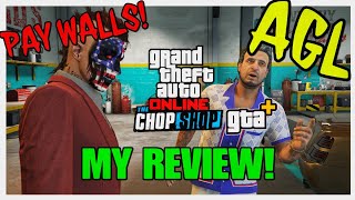 GTA Online: My Review of The Chop Shop DLC!