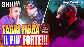 rap reaction: Fabri Fibra prod. Zef | Red Bull 64 Bars