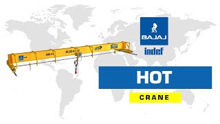 INDEF Hand Operated Travelling (HOT) Crane