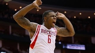 Terrence Jones Full Highlights 2015.03.06 vs Pistons - 17 Points, 8 Reb, 3 NASTY Blocks!