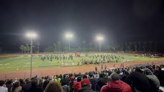 Pride of Portola at Capistrano Valley Field Show Oct 26th, 2024