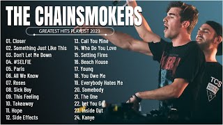 The Chainsmokers - Greatest Hits  Album - Best Songs Collection 2023