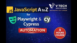 JavaScript for Playwright & Cypress Automation 🚀