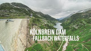 Kölnbrein Dam \u0026 Fallbach Wasserfall | AUSTRIA | DJI Osmo Pocket