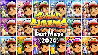 Best Maps of Subway Surfers 2024