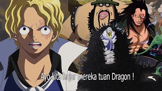 KEKUATAN ANGGOTA PASUKAN REVOLUSIONER ARMY ! ONE PIECE !