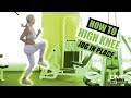 How To Do The HIGH KNEE JOG IN PLACE | Exercise Demonstration Video and Guide