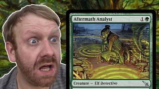 Why is Aftermath Analyst so EXTENSIVE?