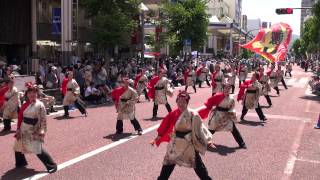 第１０回湘南よさこい祭り２０１３－みちのくＹＯＳＡＫＯＩ大漁連