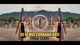 DJ REMIX CURAHAN HATI - ADE ARA