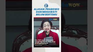 PDIP Bongkar Penyebab Prabowo dan Megawati Tak Kunjung Bertemu, Singgung Putusan MK