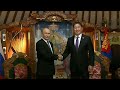 Russia's President Putin meets Mongolian counterpart Khurelsukh | AFP