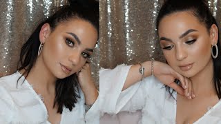 BEAUTY ON A BUDGET: FULL FACE USING MY FAV AFFORDABLE/DRUGSTORE MAKEUP & TOOLS | Daniela Minervini