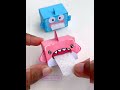 easy craft ideas mini craft diy miniature crafts idea school hacks paper craft how to make