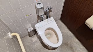 Harvest Beige Toto C14RS Forward Trap Toilet (ハーベストベージュ TOTO C14RS 前方トラップトイレ)