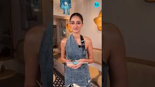 59 Seconds With Ananya Panday | Curly Tales #shorts