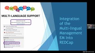 Advance-CTR REDCap Advanced Survey Customizations and Multi-Language Management Workshop