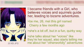 Anon's Experience \u0026 Adventures with a Cute Schizo Chick | 4Chan Greentext Stories