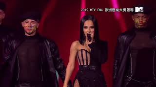 Becky G (貝姬·G) - "Sin Pijama、Mayores、24/7" 【MTV EMA 2019】