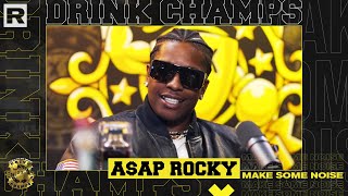 A$AP Rocky On His Relationship W/ Rihanna, Collab W/ Mercer+ Prince, A$AP Yams & More | Drink Champs