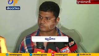 Man Arrested for Attack on SI | Madannapet Police Station | Hyderabad