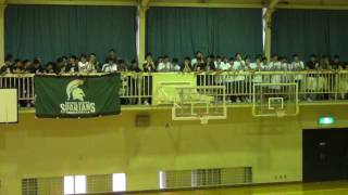 インターハイ2016兵庫予選男子　報徳学園ハーフ応援Part３