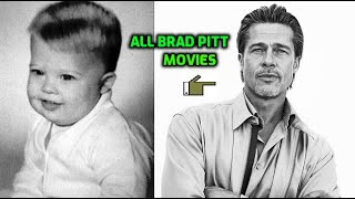 ALL Brad Pitt MOVIES  ⌛ RANKED⌛