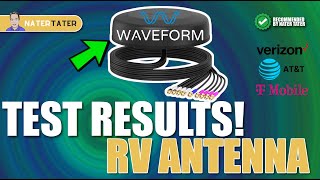 Waveform OmniRoam RV Antenna: Outdoor Test & WiFi Coverage Review