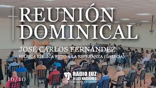 Reunión dominical   Iglesia Bíblica Reto a la Esperanza – La Coruña