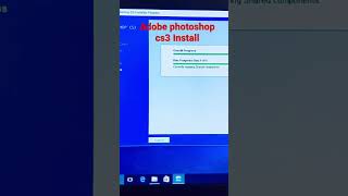 How to install Adobe photoshop cs3 in laptop