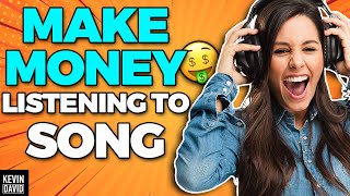 How to Make Money Online Listening to Music! Available Worldwide in 2022