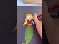 随手捡几片树叶🍃，做一幅好看的画吧！ 手工diy 手工 diyideas diycrafts diy diyprojects 亲子手工