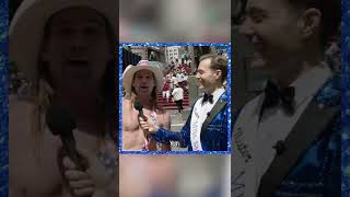 Derek Tyler Taylor Meets NYC's Naked Cowboy