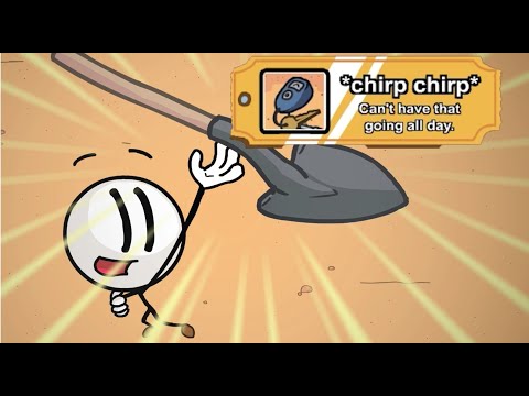 Henry Stickmin - Get the easy chirp chirp medal, Achievement in Breaking the Bank (BtB) guide