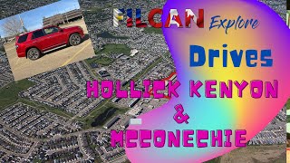 Neighborhood Drive Hollick- Kenyon and McConachie | YEG driving tours | FilCan Explore