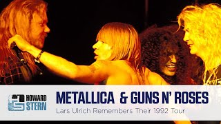 Lars Ulrich Remembers Metallica’s 1992 Tour With Guns N’ Roses