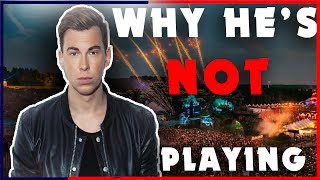 HARDWELL GOT BANNED from Tomorrowland ( **PROOF **)