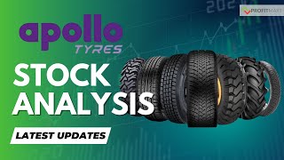 Multibagger tyre stock with 4-fold returns to investors |  Apollo Tyres Stock Analysis | ProfitMart