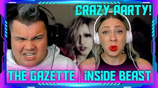 Americans Reaction to the GazettE　『INSIDE BEAST』| THE WOLF HUNTERZ Jon and Dolly