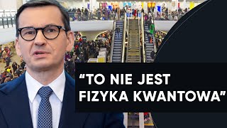 Wbija szpilę rządowi. Prof Duszczyk: to nie jest \