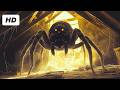 A deadly nest of spiders lurk in the attic | HORROR, SCI-FI | Free movies on Youtube