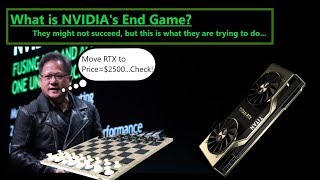 Nvidia's Master Plan Explained: How to make up for a failure to diversify.