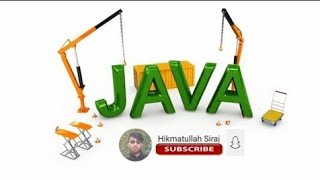 Loop in Java (Pashto)||For Loop Lecture #02.