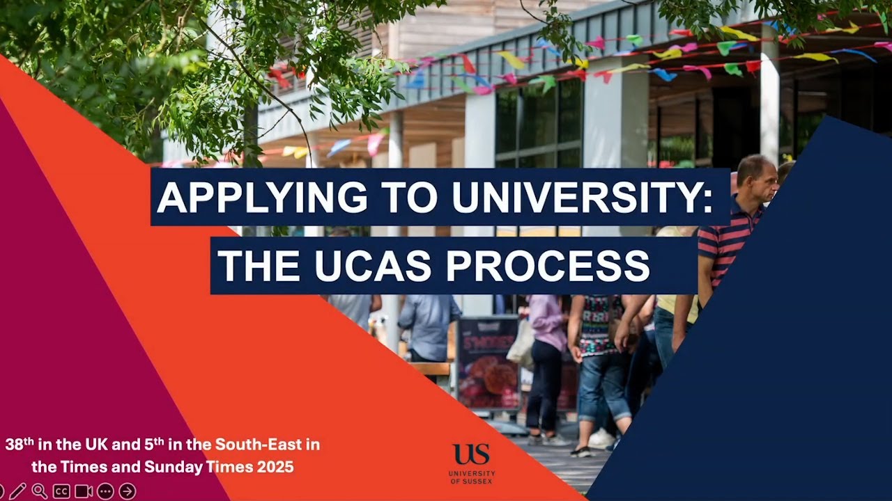 The Ucas Process Youtube