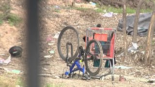 Homeless camp near San Antonio senior living community raises concerns